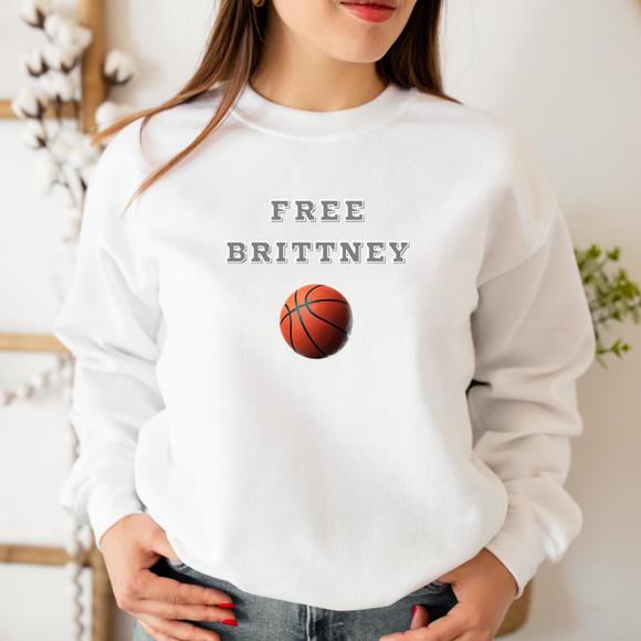 Other - Free Brittney Griner Support Womens Basketball Crewneck Sweatshirt
